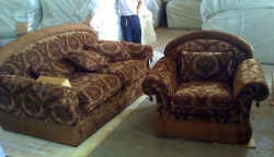 Кресло Vnnice 3006 Brown_1 seater Киев