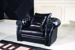 Кресло Смания черное Киев