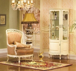 Витрина F807 со столом Киев