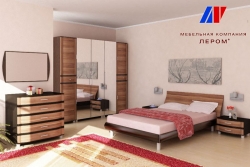 Спальня Лером dolche notte 6 sliva vallis Киев