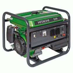 Генератор бензиновый Hitachi Е 24 Киев
