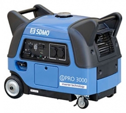 Генератор бензиновый SDMO iNVERTER PRO 3000E Киев
