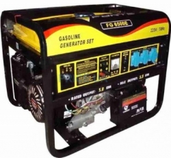 Генератор бензиновый forte fg6500e Киев
