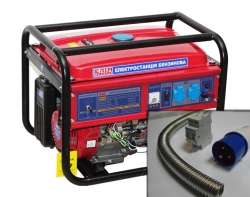 Генератор бензиновый ЕЛІМ БГЕ-5500E Киев
