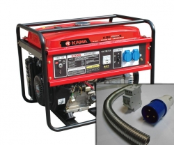 Генератор дизельный КАМА KDE6500E Киев