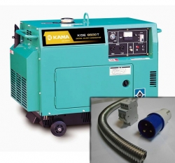 Генератор дизельный КАМА KDE6500EТ Киев