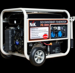 Генератор бензиновый NIK PG3800 Киев