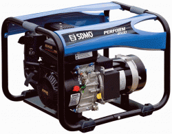 Генератор газовый SDMO Perform 4500 LPG Киев