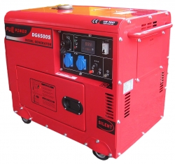 Генератор дизельный FULLPOWER LT 6500S Киев