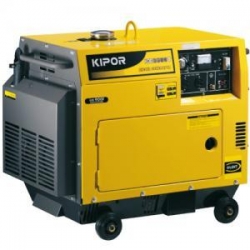 Генератор дизельный KIPOR KDE6500T3 Киев