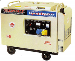 Генератор дизельный Glendale DP3500SLE Киев