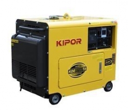 Генератор дизельный KIPOR KDA6700TAO Киев