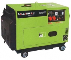 Генератор дизельный Dalgakiran DJ 4000 DG-ECS Киев