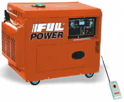 Генератор дизельный FULLPOWER GF 6000 Киев