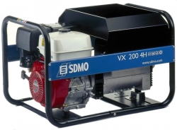 Генератор бензиновый SDMO VX 200/4 H-S Киев