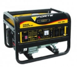 Генератор бензиновый FORTE FG8000E Киев