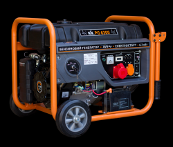 Генератор бензиновый NIK PG6300 NEW Киев