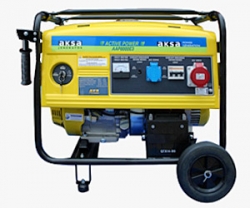 Генератор бензиновый AKSA AAP 8000 E3 Киев