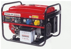 Генератор бензиновый GLENDALE GP6500L-GEE/3 Киев