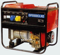 Генератор дизельный GLENDALE DP6500-CLX/3 Киев