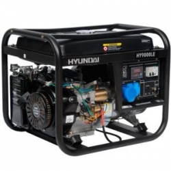 Генератор бензиновый HYUNDAI Professional HY 9000LE Киев