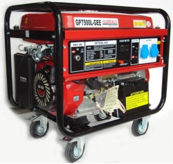 Генератор бензиновый GLENDALE GP7500L-GEE/1 Киев
