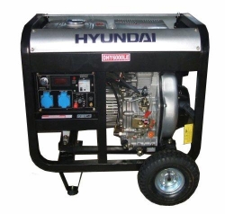 Генератор дизельный HYUNDAI Professional DHY 6000LE3 Киев
