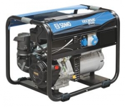 Генератор бензиновый SDMO Technic 6500 E AVR Киев