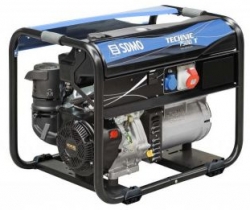 Генератор бензиновый SDMO Technic 7500 T Киев