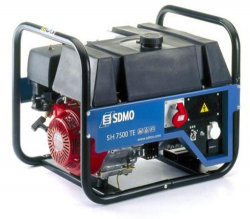 Генератор бензиновый SDMO SH 7500 TE-S Киев