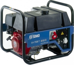 Генератор бензиновый SDMO SH 7500 T Киев