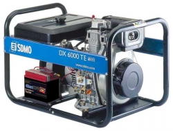 Генератор бензиновый SDMO DX 6000TE Киев