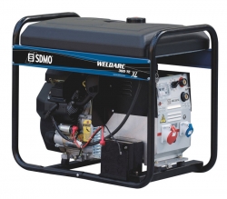 Генератор бензиновый SDMO Weldarc 300 TE XL C Киев