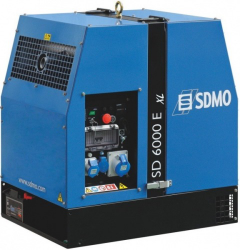 Генератор дизельный SDMO SD 6000 E-XL Киев