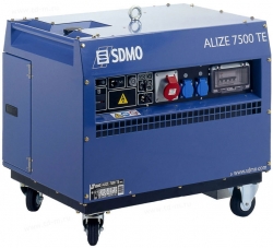 Генератор бензиновый SDMO ALIZE 7500 TE Киев
