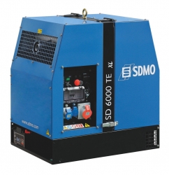 Генератор дизельный SDMO SD 6000 TEXL Киев