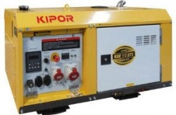 Генератор дизельный KIPOR KDE15ST Киев