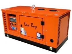 Генератор дизельный EUROPOWER New Boy EPS83TDE Киев