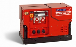 Генератор бензиновый ENDRESS ESE 808 DBG ES DUPLEX Silent Киев