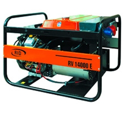 Генератор бензиновый RID RV 14000Е Киев
