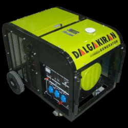 Генератор бензиновый Dalgakiran DJ 12000 BG-MЕ Киев