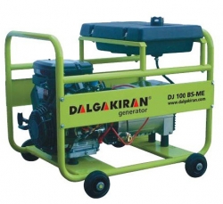 Генератор бензиновый Dalgakiran DJ 130 BS-ME Киев