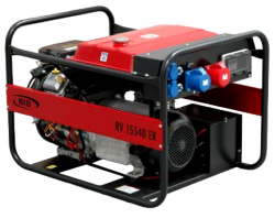 Генератор бензиновый RID RV 15540 ER Киев