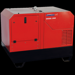 Генератор дизельный ENDRESS ESE 1208 HS-GT ES ISO Diesel Silent Киев
