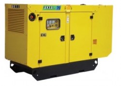 Генератор дизельный Aksa APD 25CF Киев
