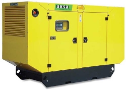 Генератор дизельный Aksa AC 55 Киев