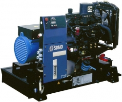 Генератор дизельный SDMO PACIFIC I T 27 HK Киев