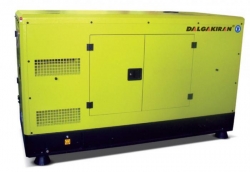 Генератор дизельный Dalgakiran DJ 120 NT Киев