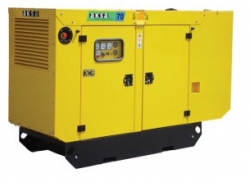 Генератор дизельный Aksa APD 110C Киев