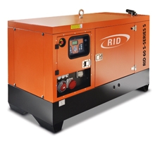 Генератор дизельный RID 80 S-SERIES Киев